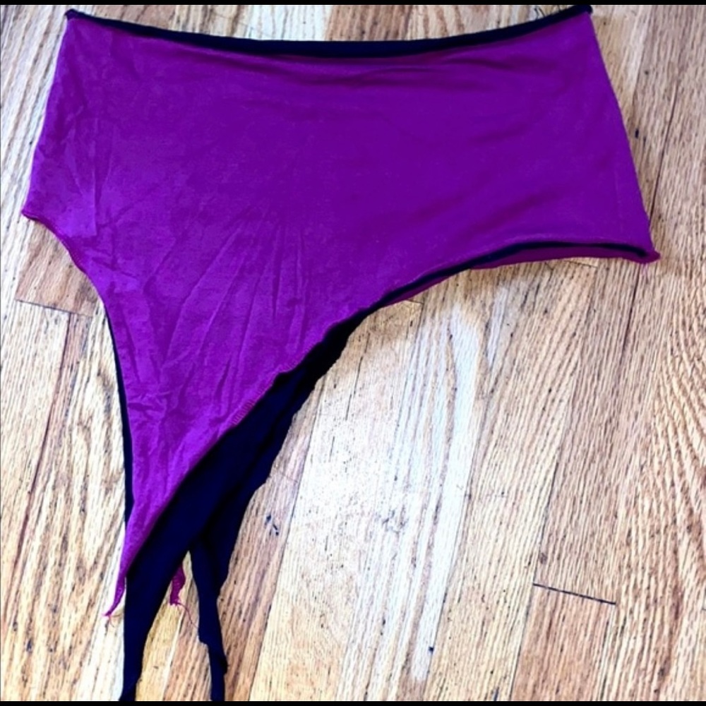 handmade double layer pixie skirt